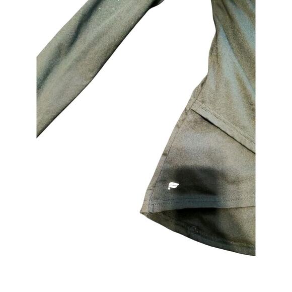 Fabletics Kimmy Performance Jacket In Everglade Size Medium Full Zip Work Out B - Picture 6 of 10